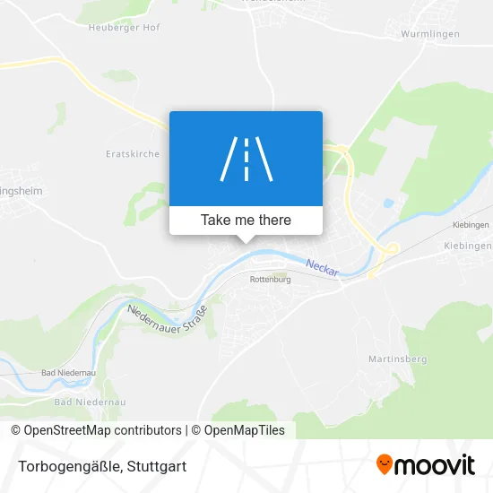 Карта Torbogengäßle