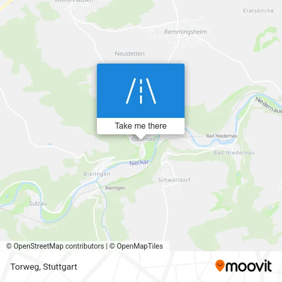 Карта Torweg