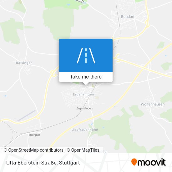 Utta-Eberstein-Straße map