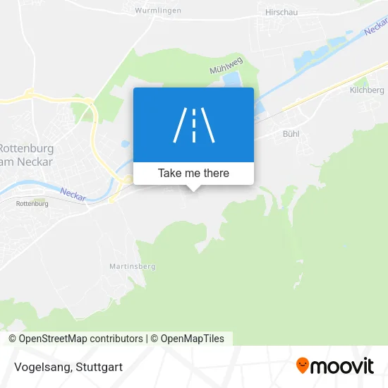 Карта Vogelsang