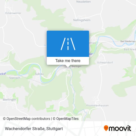Wachendorfer Straße map
