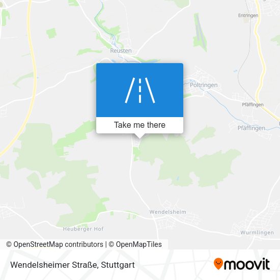 Wendelsheimer Straße map