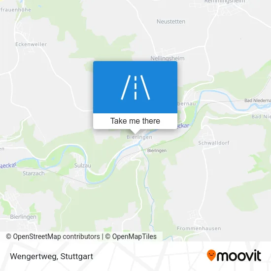 Карта Wengertweg