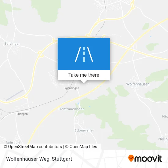Карта Wolfenhauser Weg