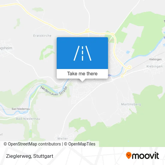 Карта Zieglerweg