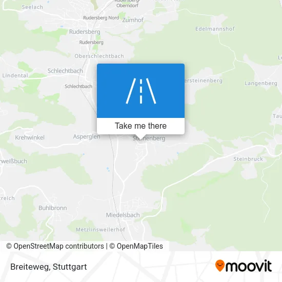 Карта Breiteweg