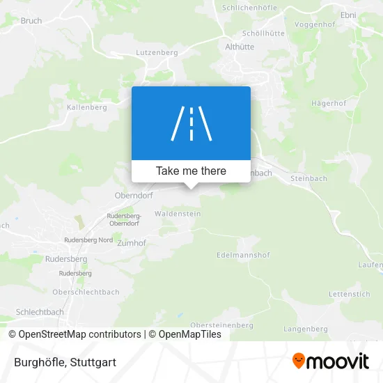 Карта Burghöfle