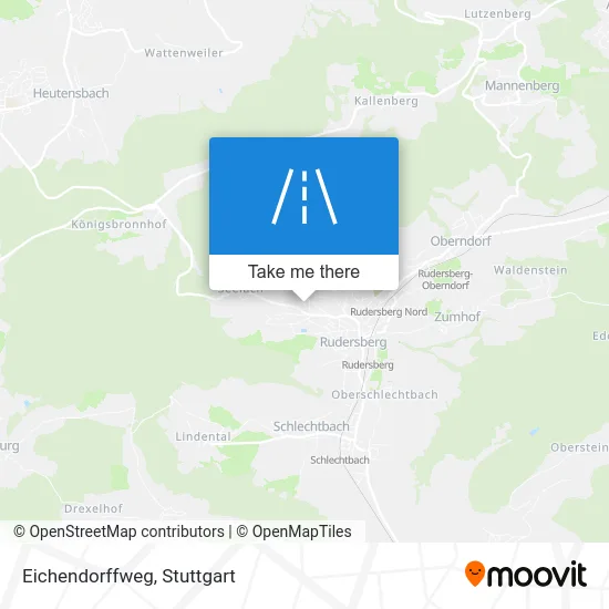 Карта Eichendorffweg