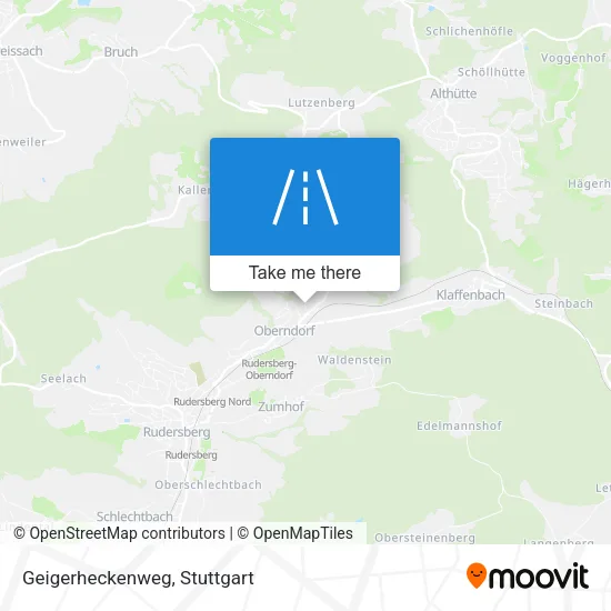 Карта Geigerheckenweg