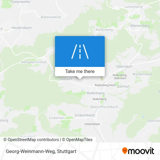 Карта Georg-Weinmann-Weg