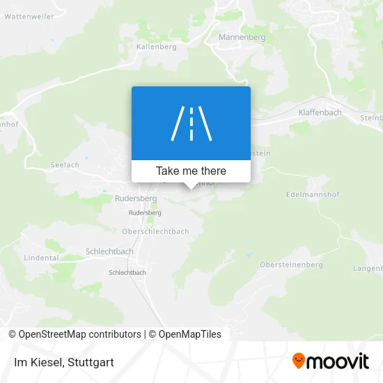 Карта Im Kiesel