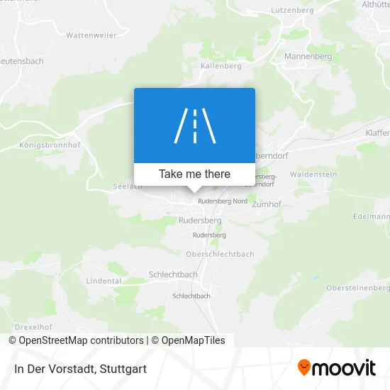 In Der Vorstadt map