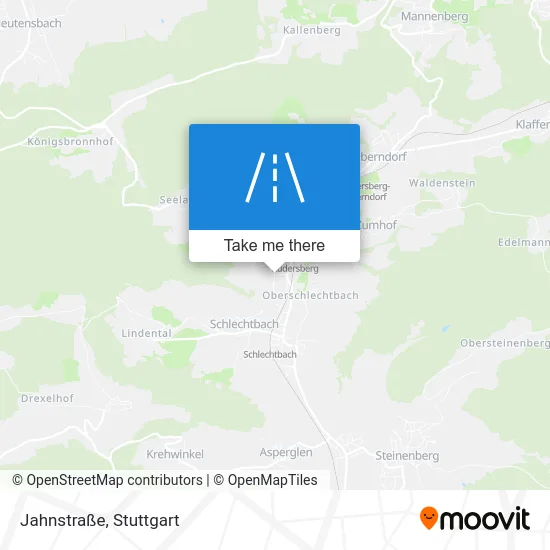 Карта Jahnstraße
