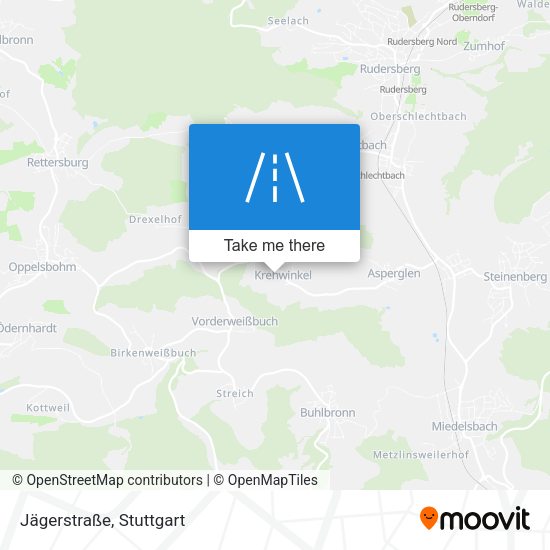Jägerstraße map