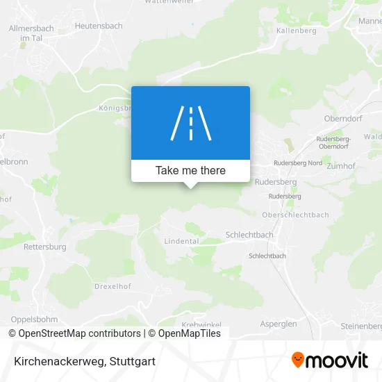 Карта Kirchenackerweg
