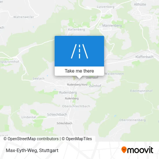 Карта Max-Eyth-Weg