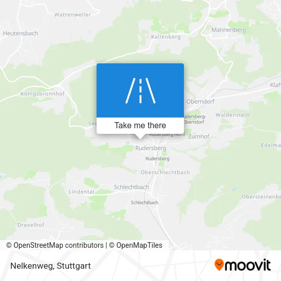 Карта Nelkenweg