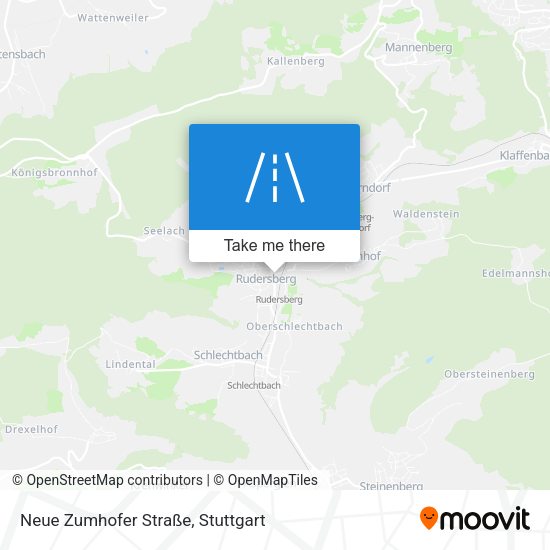 Neue Zumhofer Straße map
