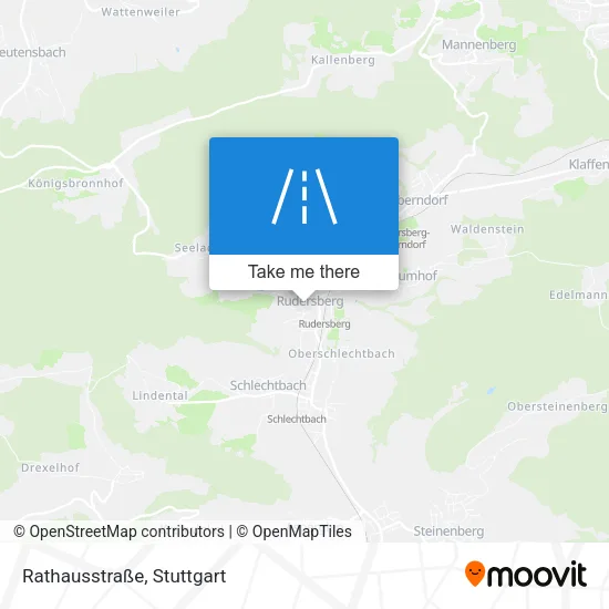 Rathausstraße map