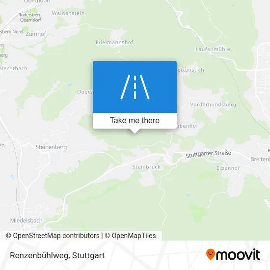 Карта Renzenbühlweg