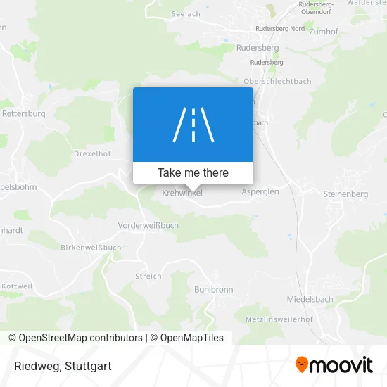 Карта Riedweg