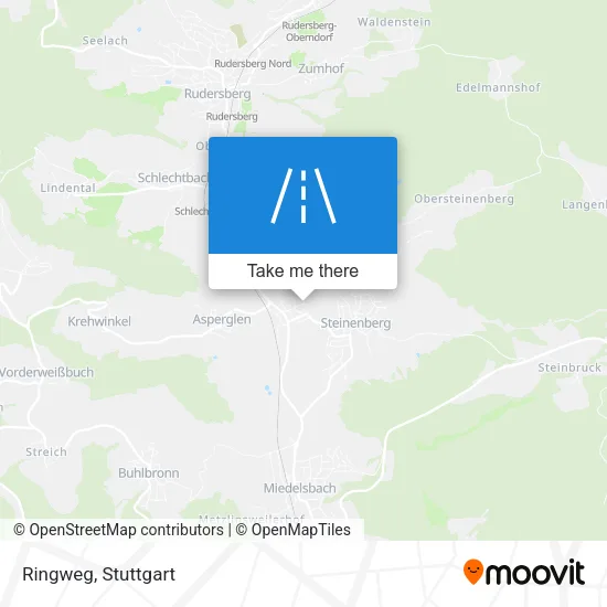 Карта Ringweg