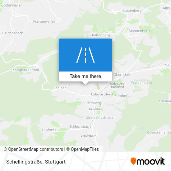 Schellingstraße map