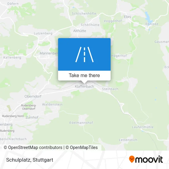 Карта Schulplatz