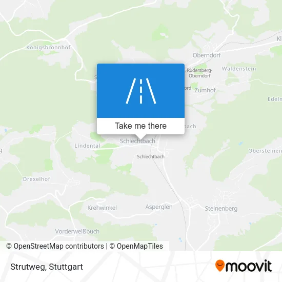Карта Strutweg