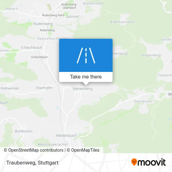 Карта Traubenweg