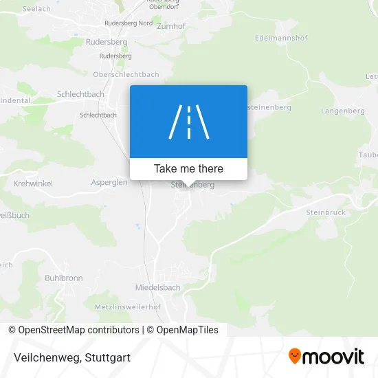 Карта Veilchenweg