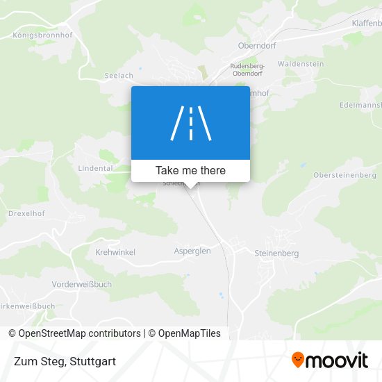 Карта Zum Steg