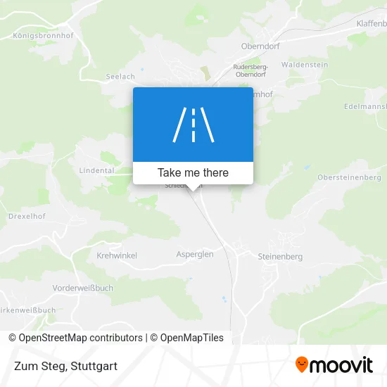 Карта Zum Steg