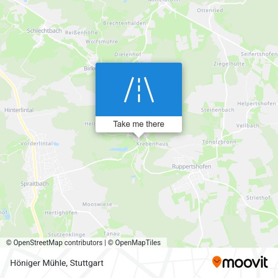 Höniger Mühle map