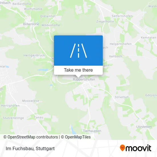 Карта Im Fuchsbau