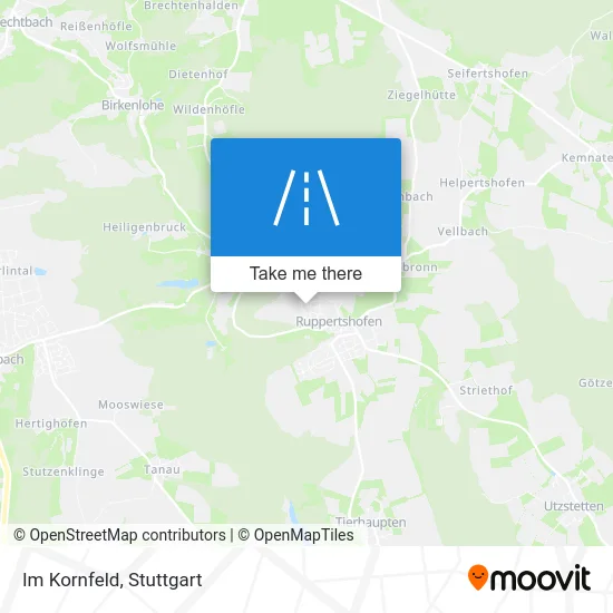 Карта Im Kornfeld