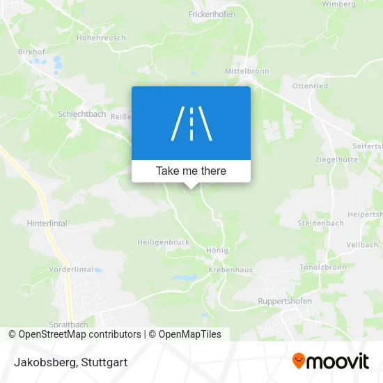 Карта Jakobsberg