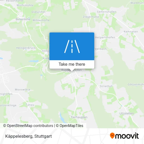 Карта Käppelesberg