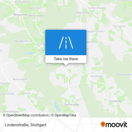 Карта Lindenstraße