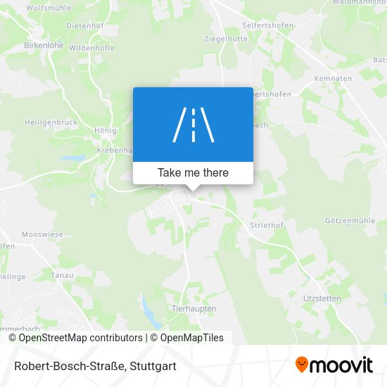 Robert-Bosch-Straße map