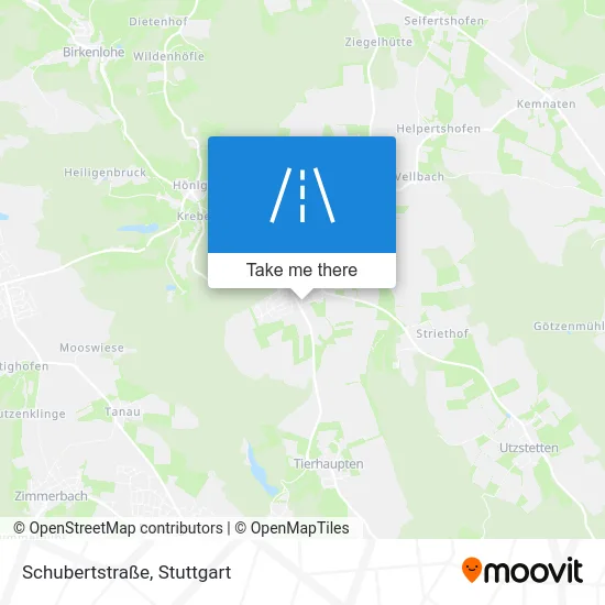 Карта Schubertstraße