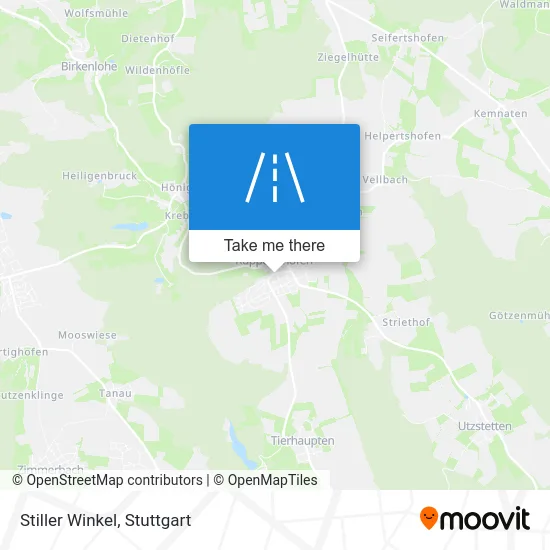 Карта Stiller Winkel