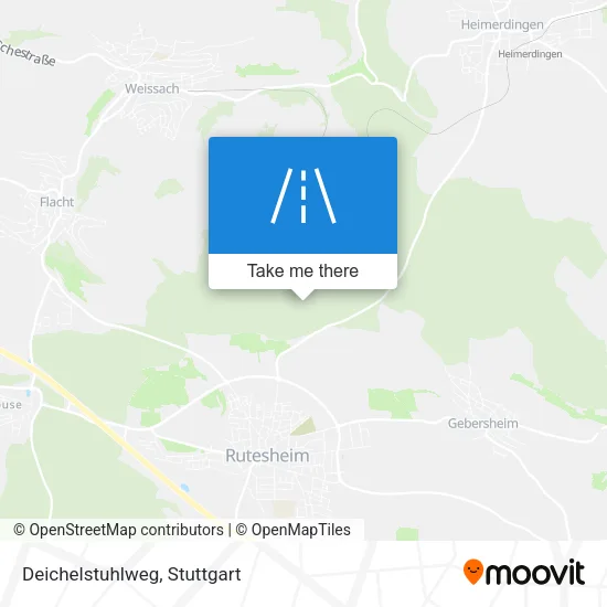 Карта Deichelstuhlweg