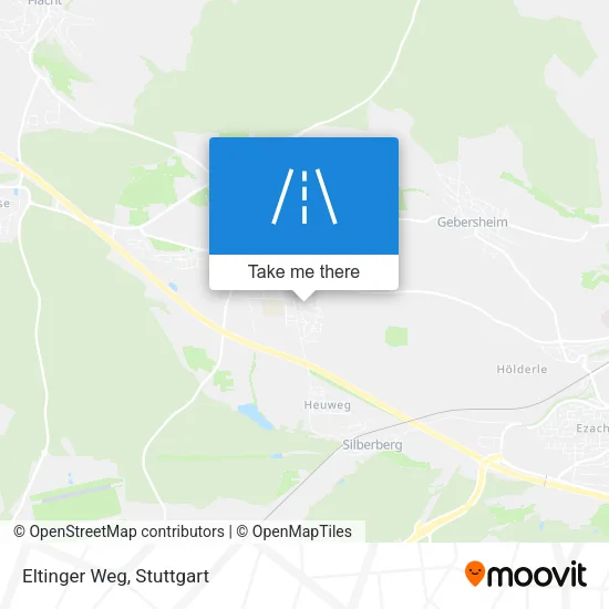 Карта Eltinger Weg