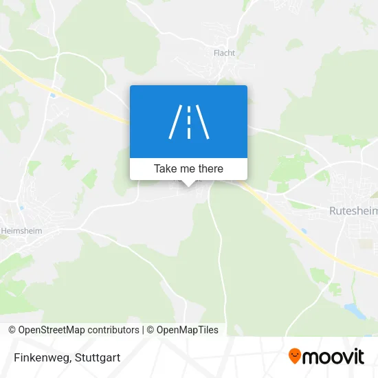 Карта Finkenweg