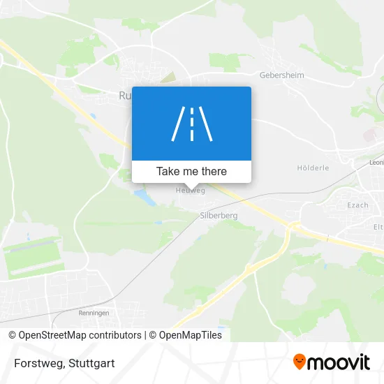 Карта Forstweg