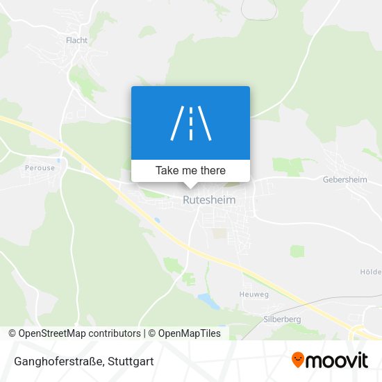 Ganghoferstraße map
