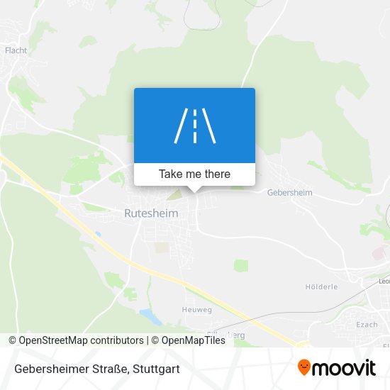 Gebersheimer Straße map