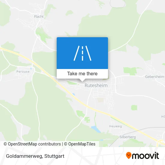 Карта Goldammerweg