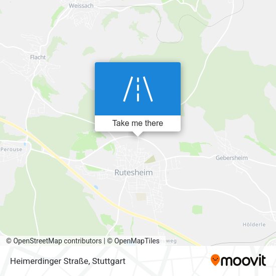 Карта Heimerdinger Straße